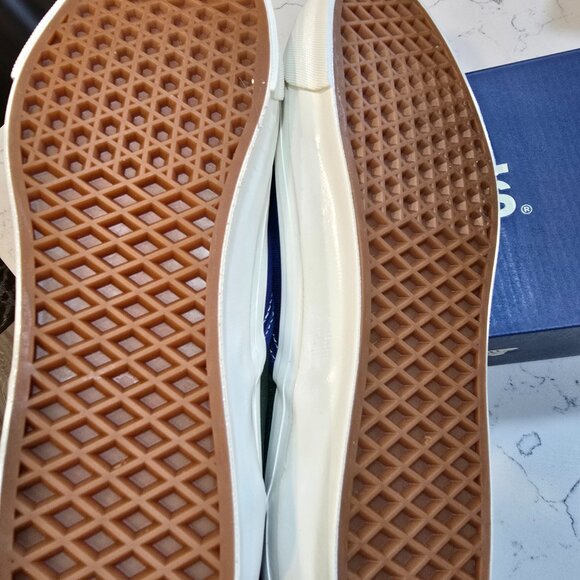 COPY - Vans Slip-On Reissue 98 SP LX BMX Blue Green VN000CSEY7G Mens 10 Skate S… - Picture 7 of 14